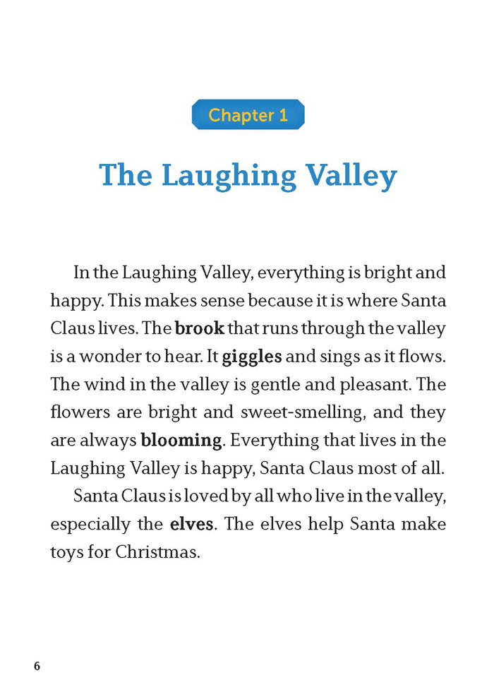 EF Classic Readers Level 6, Book 9: A Kidnapped Santa Claus