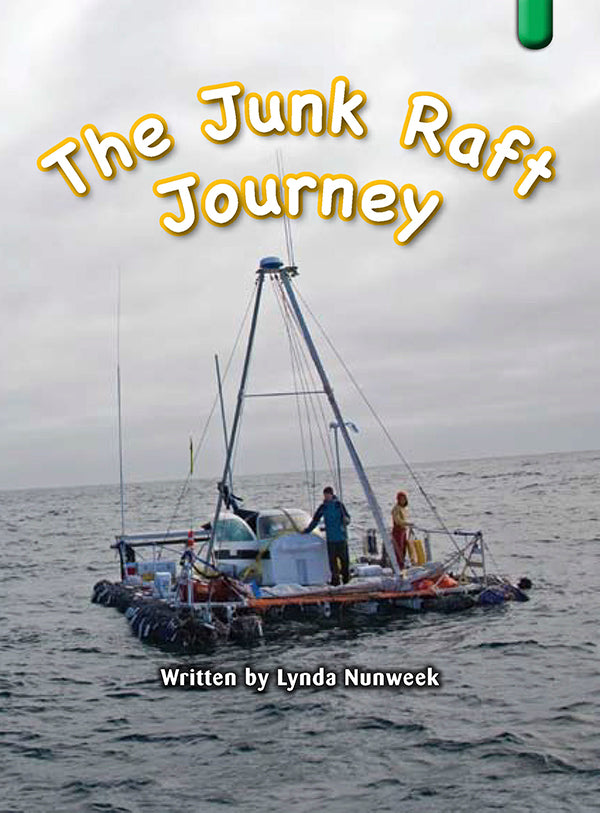 Key Links Green Book 6, Level 12: The Junk Raft Journey