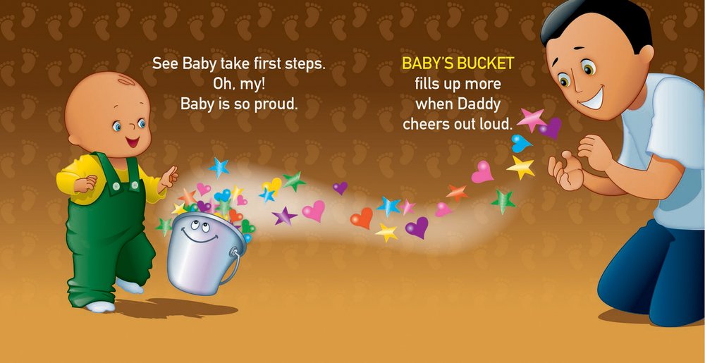 Baby's Bucket Book(Board Books)