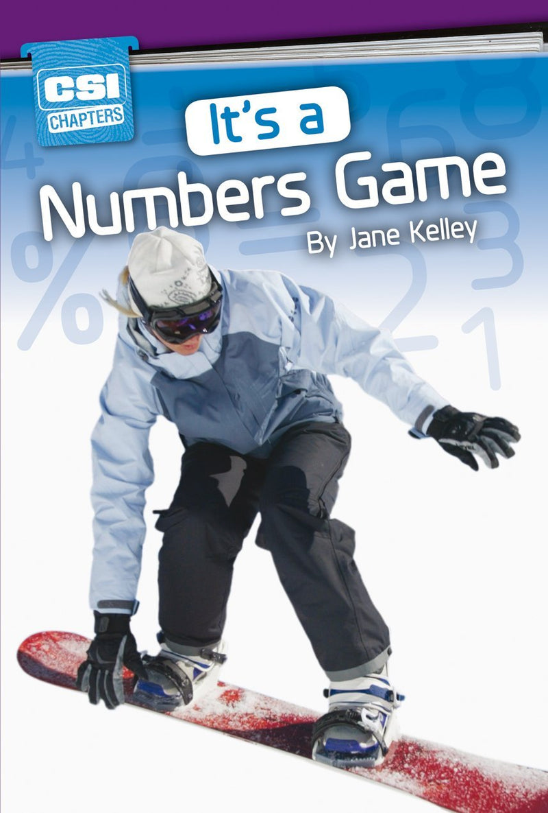 CSI Chapters: Purple - It's a Numbers Game