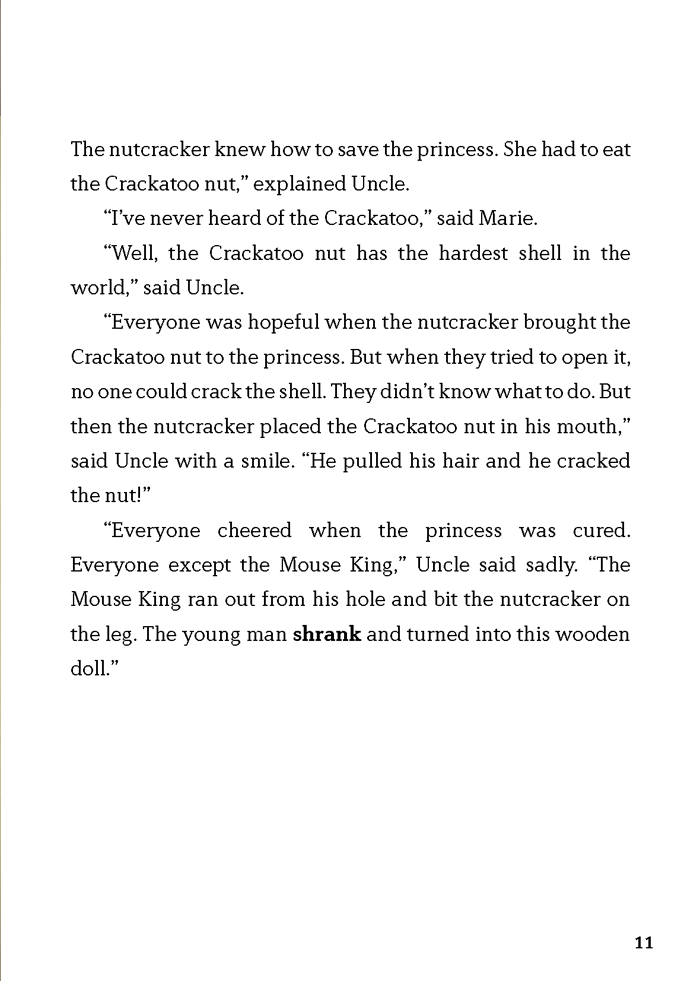 EF Classic Readers Level 7, Book 10: The Nutcracker