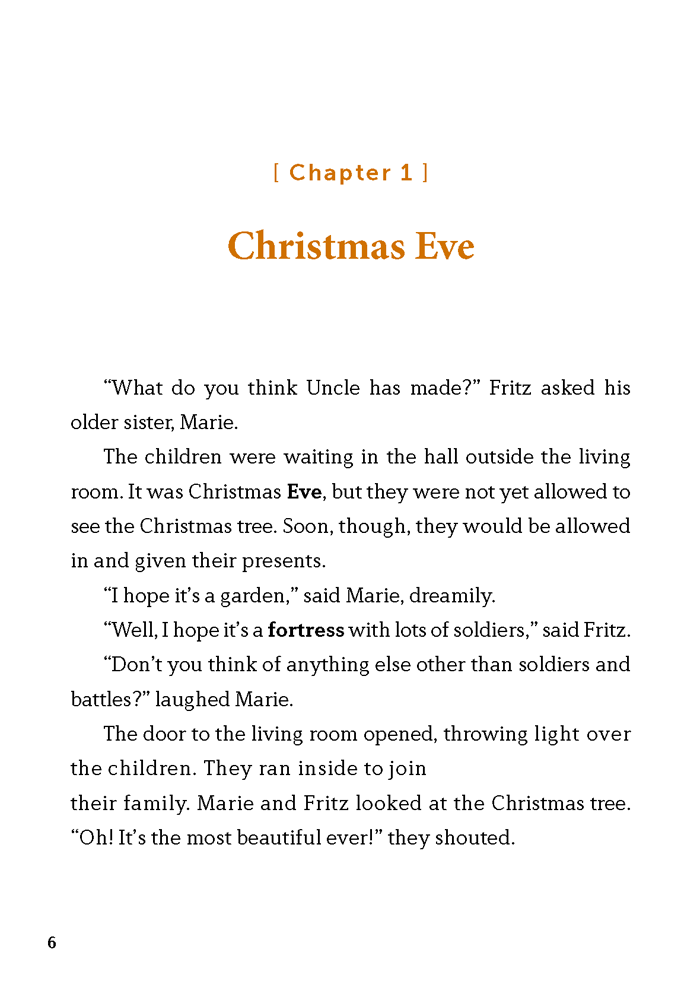 EF Classic Readers Level 7, Book 10: The Nutcracker