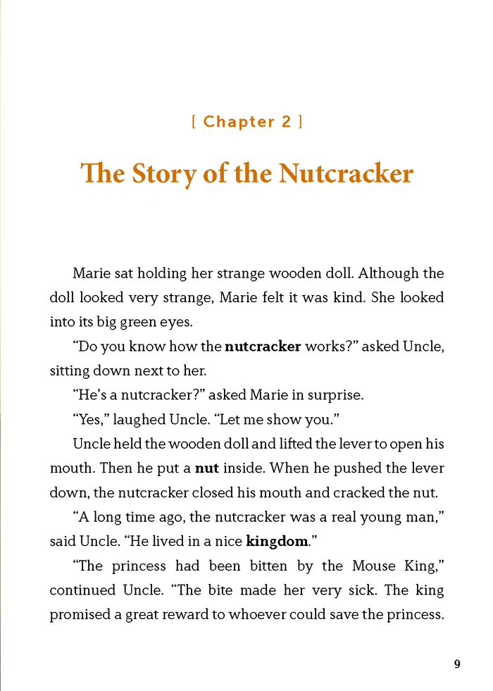 EF Classic Readers Level 7, Book 10: The Nutcracker