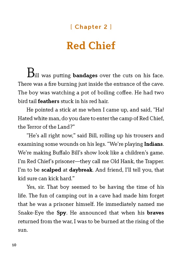 EF Classic Readers Level 7, Book 12: The Ransom of Red Chief