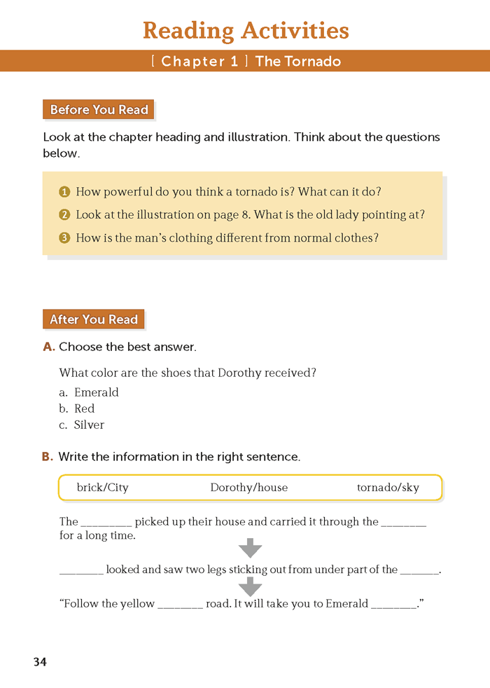 EF Classic Readers Level 7, Book 2: The Wonderful Wizard of Oz