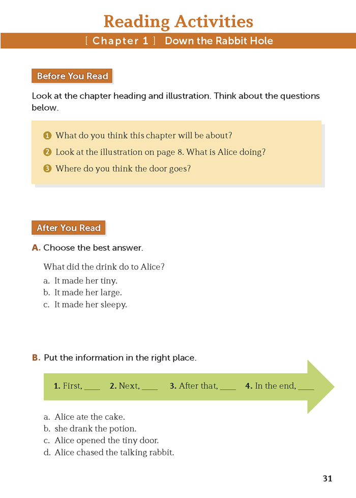 EF Classic Readers Level 7, Book 4: Alice in Wonderland