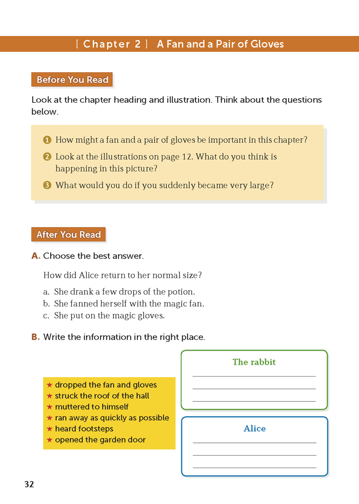 EF Classic Readers Level 7, Book 4: Alice in Wonderland