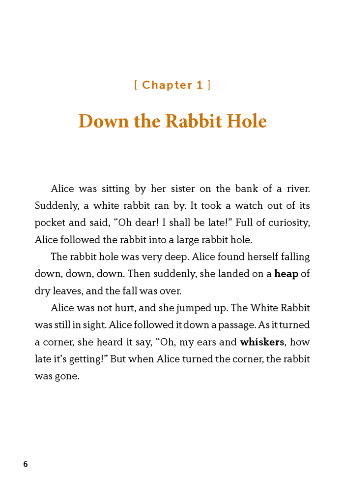 EF Classic Readers Level 7, Book 4: Alice in Wonderland