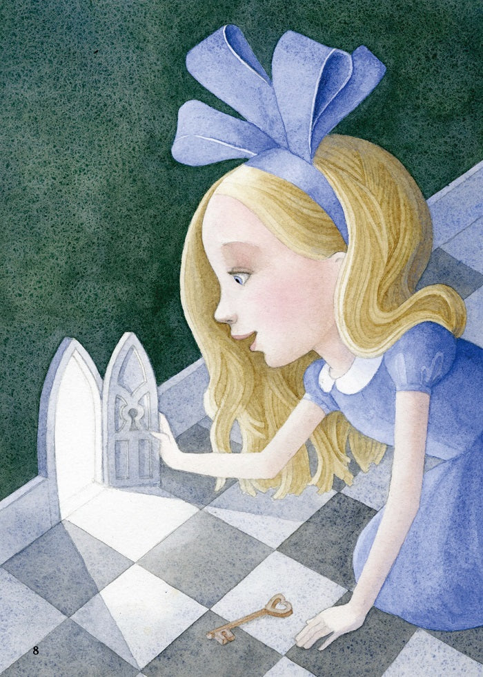 EF Classic Readers Level 7, Book 4: Alice in Wonderland