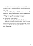 EF Classic Readers Level 7, Book 6: Rip Van Winkle