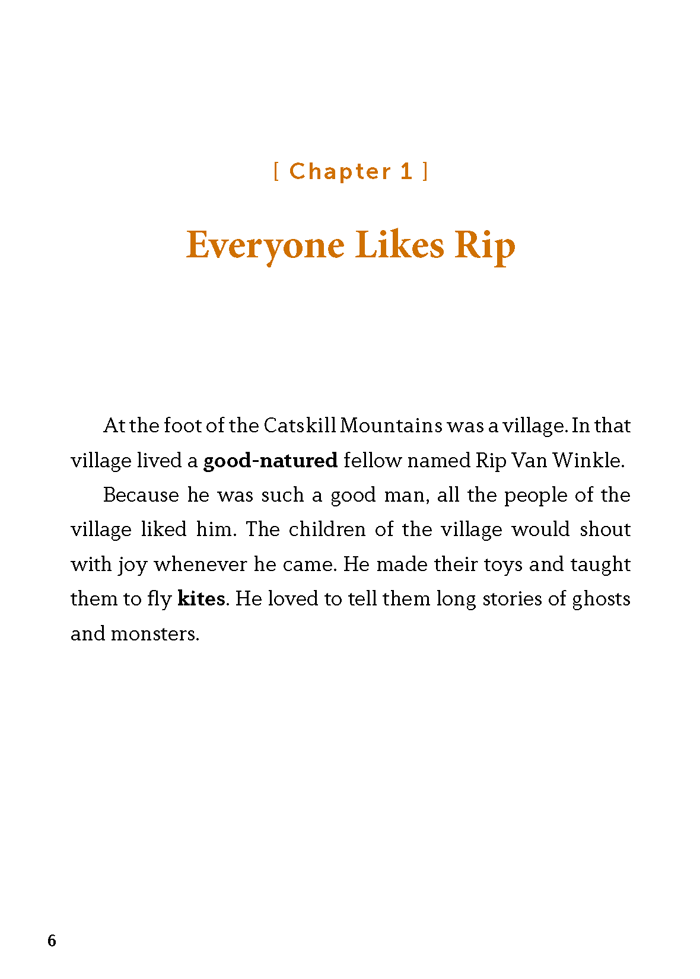 EF Classic Readers Level 7, Book 6: Rip Van Winkle