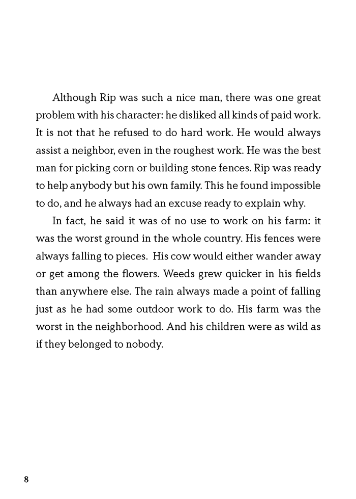 EF Classic Readers Level 7, Book 6: Rip Van Winkle