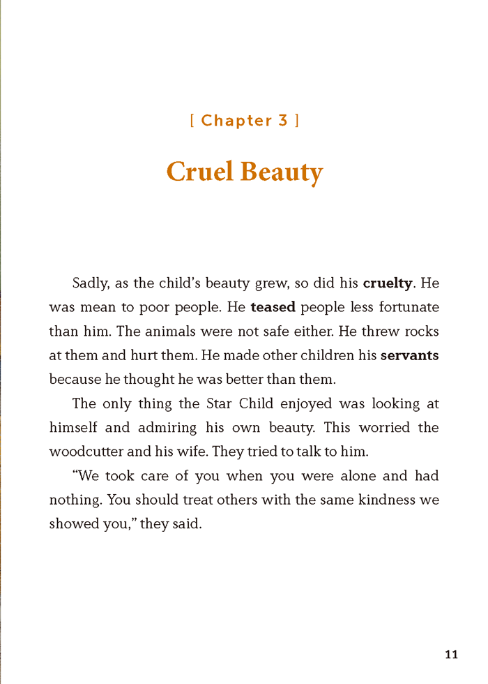 EF Classic Readers Level 7, Book 7: The Star Child