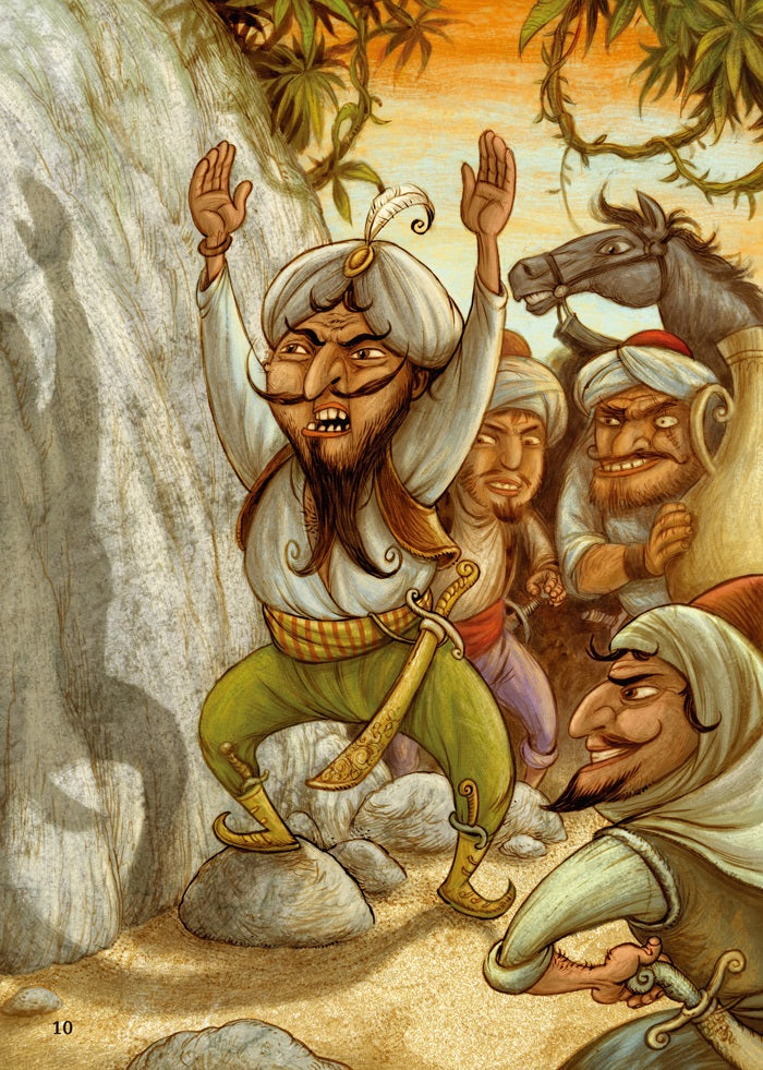 EF Classic Readers Level 7, Book 9: Ali Baba and the Forty Thieves