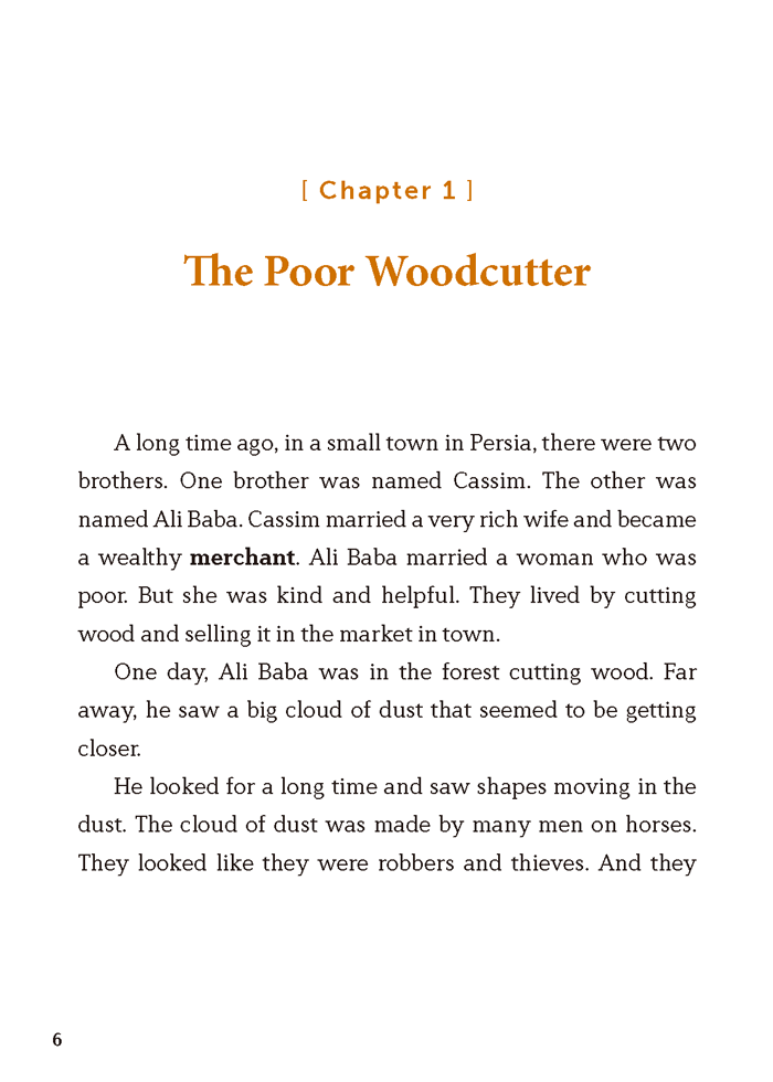 EF Classic Readers Level 7, Book 9: Ali Baba and the Forty Thieves