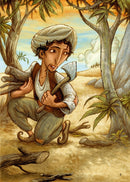EF Classic Readers Level 7, Book 9: Ali Baba and the Forty Thieves