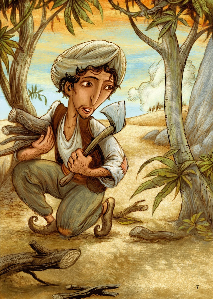 EF Classic Readers Level 7, Book 9: Ali Baba and the Forty Thieves