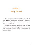 EF Classic Readers Level 7, Book 9: Ali Baba and the Forty Thieves