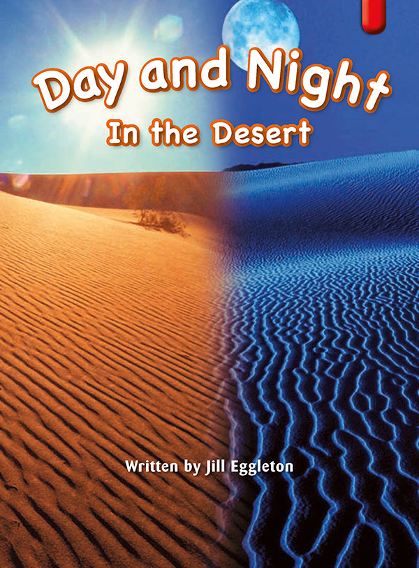 Key Links Red (Book 7, Level 3): Day and Night in the Desert