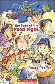 The Case of the Food Fight (GR Level M)