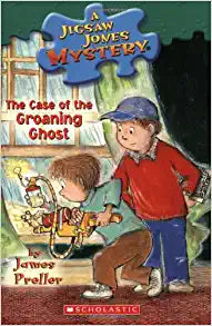 Jigsaw Jones: The Case of the Groaning Ghost (GR Level M)