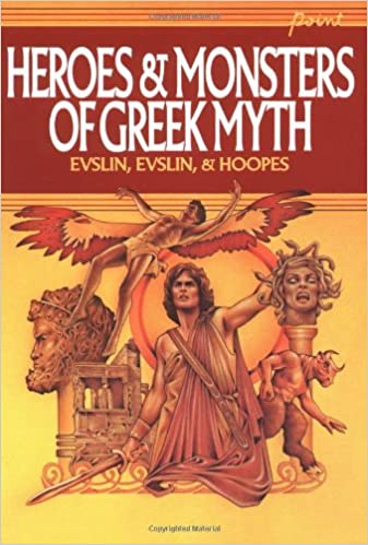 Heroes & Monsters of Greek Myth(GR Level V)
