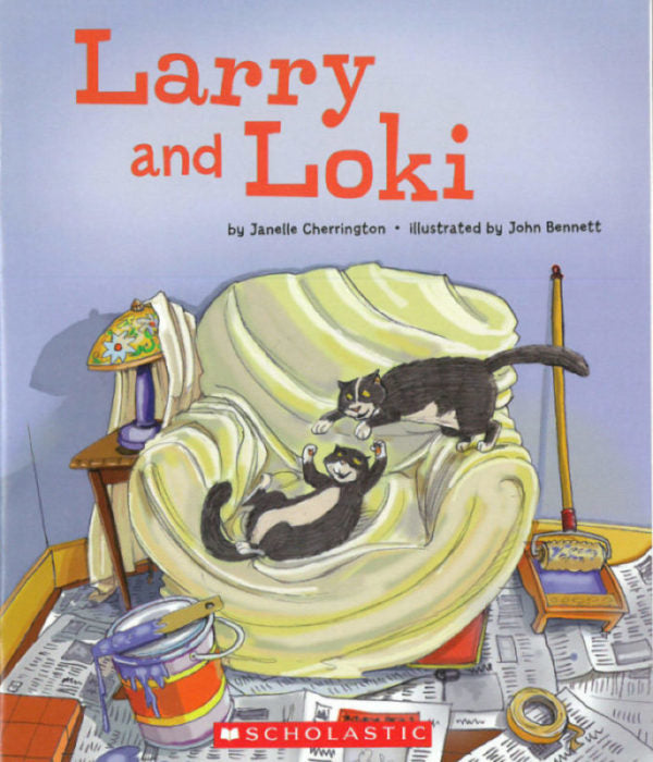 Larry and Loki (GR Level H)