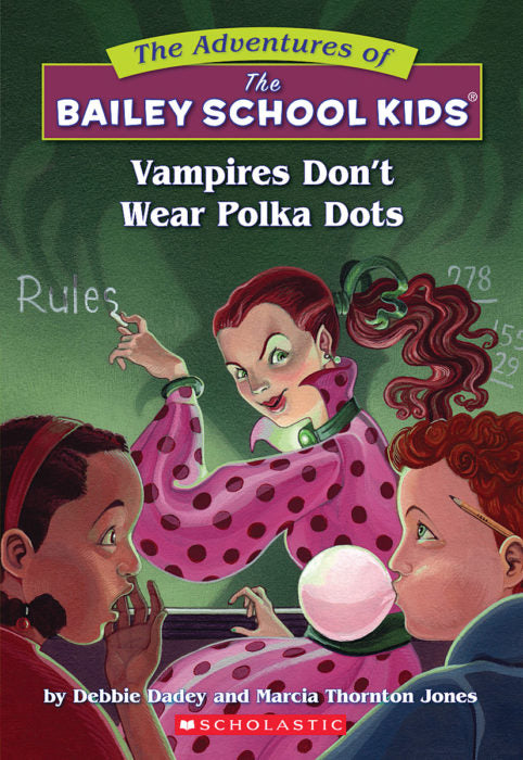 Vampires Don't Wear Polka Dots (GR Level M)