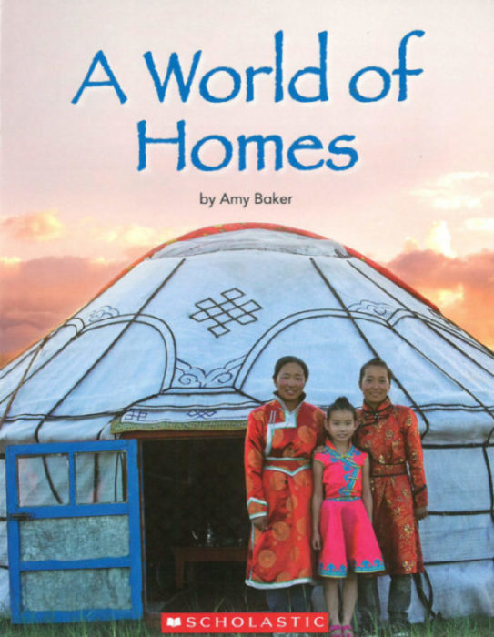 A World of Homes(GR Level H)