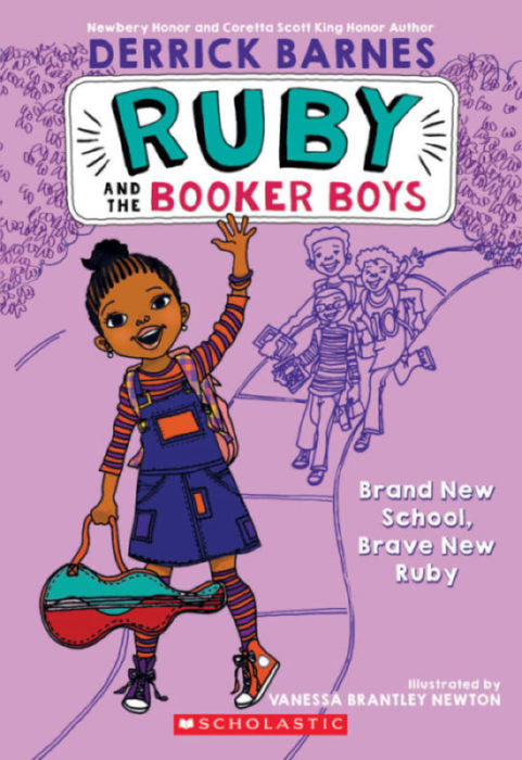 Ruby and the Booker Boys: Brand New School, Brave New Ruby (GR Level N)