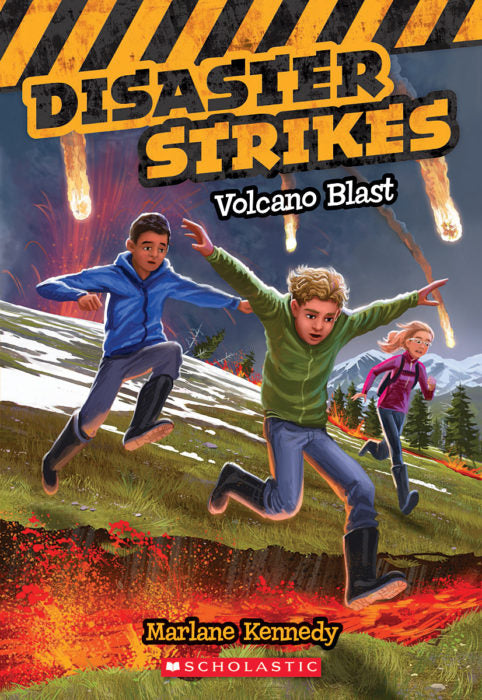Disaster Strikes: Volcano Blast (GR Level Q)