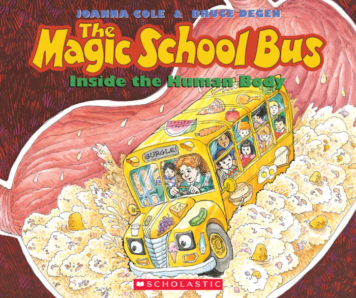The Magic School Bus Inside the Human Body(GR Level P)