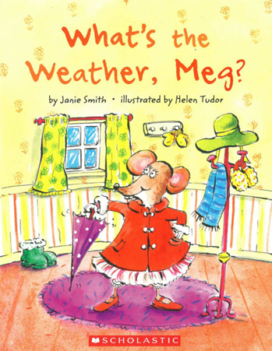 Meg Gr What's the Weather, Meg?(GR Level B)