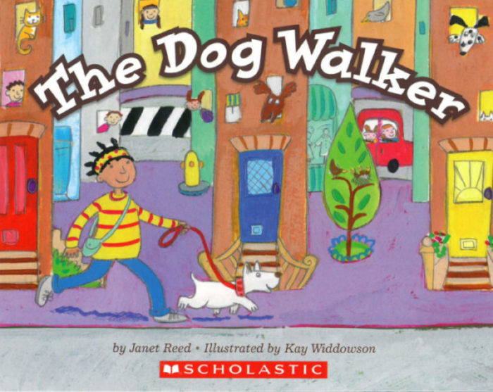 The Dog Walker (GR Level D)
