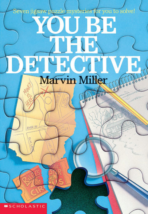 You Be the Detective (GR Level Q)