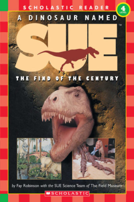 A Dinosaur Named Sue(GR Level P)