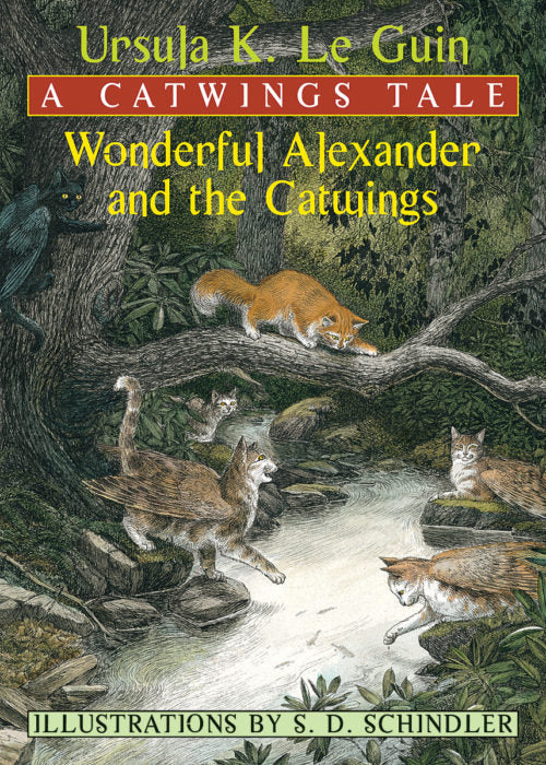 Wonderful Alexander and the Catwings (GR Level N)