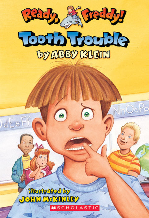 Ready, Freddy!: Tooth Trouble (GR Level L)