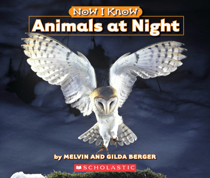 Now I Know: Animals at Night (GR Level I)