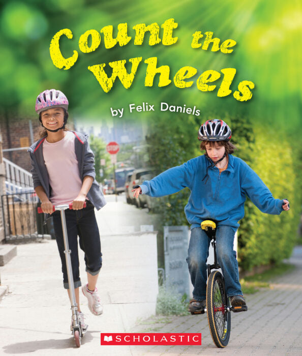 Count the Wheels(GR Level B)