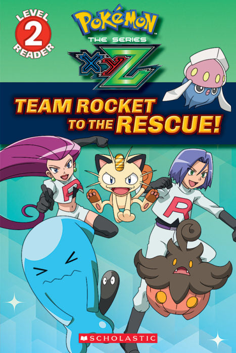 Team Rocket to the Rescue Level 2(PB)