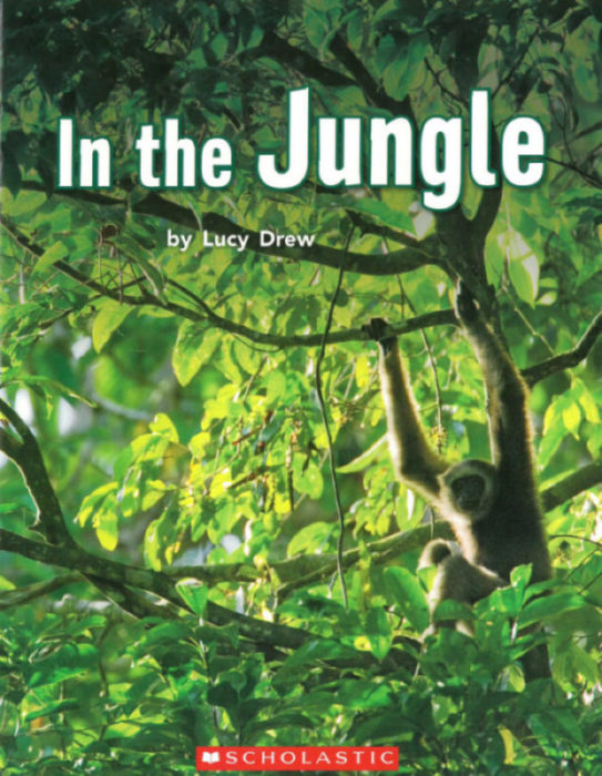 In the Jungle(GR Level H)