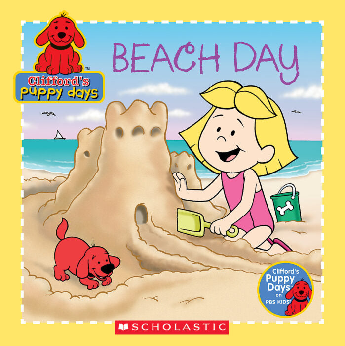 Clifford's Puppy Days; Beach Day