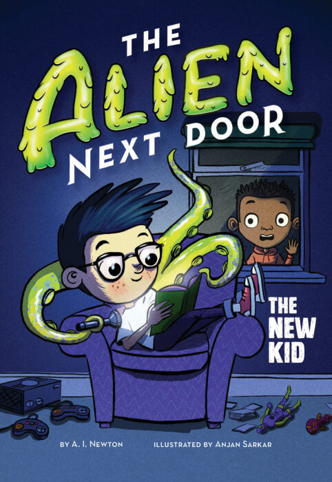 The Alien Next Door: The New Kid(GR Level O)
