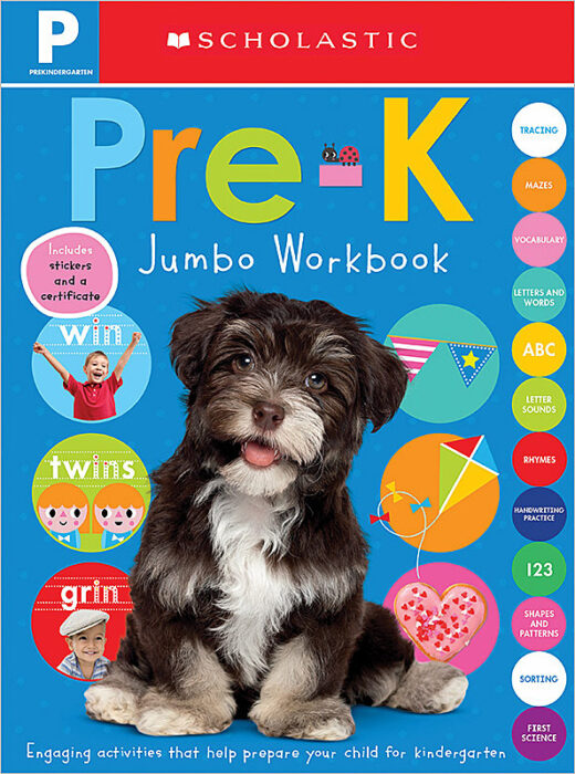 SCHOLASTIC EARLY LEARNERS PRE-K: JUMBO WORKBOOK
