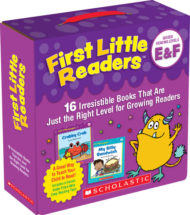 First Little Readers: Guided Reading Levels E-F (Single-Copy Set)