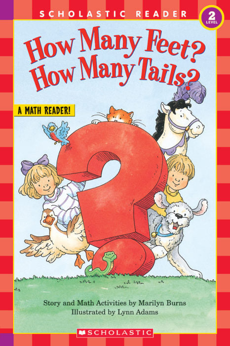 How Many Feet? How Many Tails?(GR Level F)