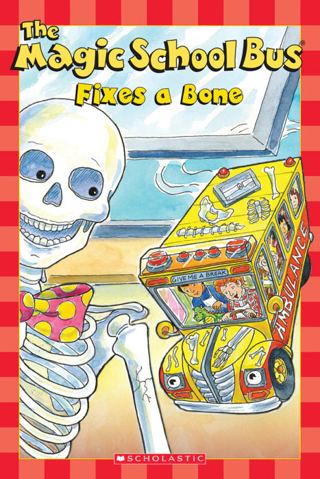 The Magic School Bus Fixes a Bone(GR Level N)