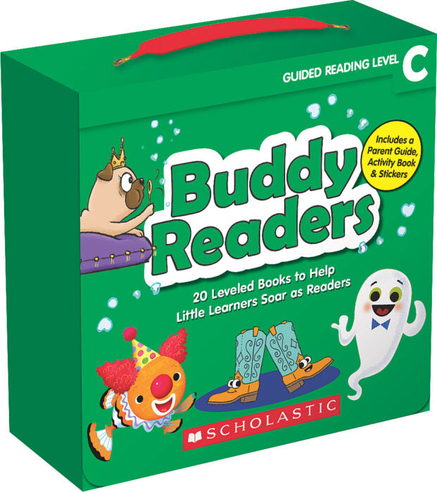 BUDDY READERS - LEVEL C (WITH CD)