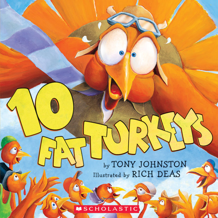 Ten Fat Turkeys (GR Level K)